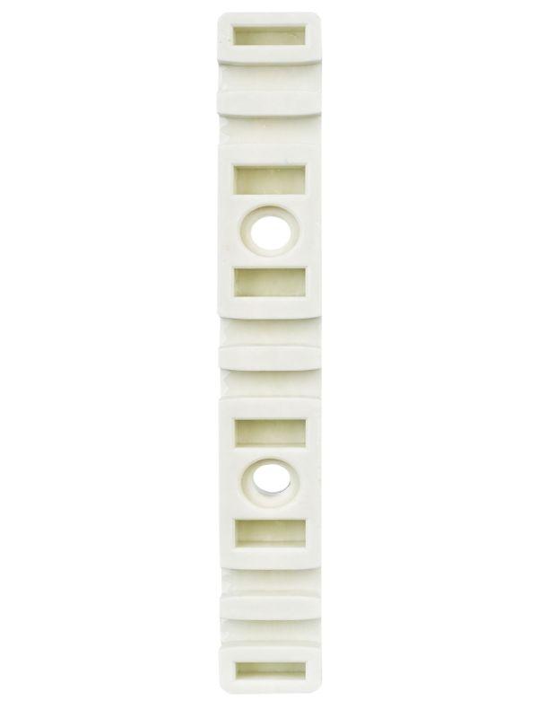 Изолятор шинный плоский ИШП 3P для шин 5 и 10мм 270мм IEK YIS40-3-270