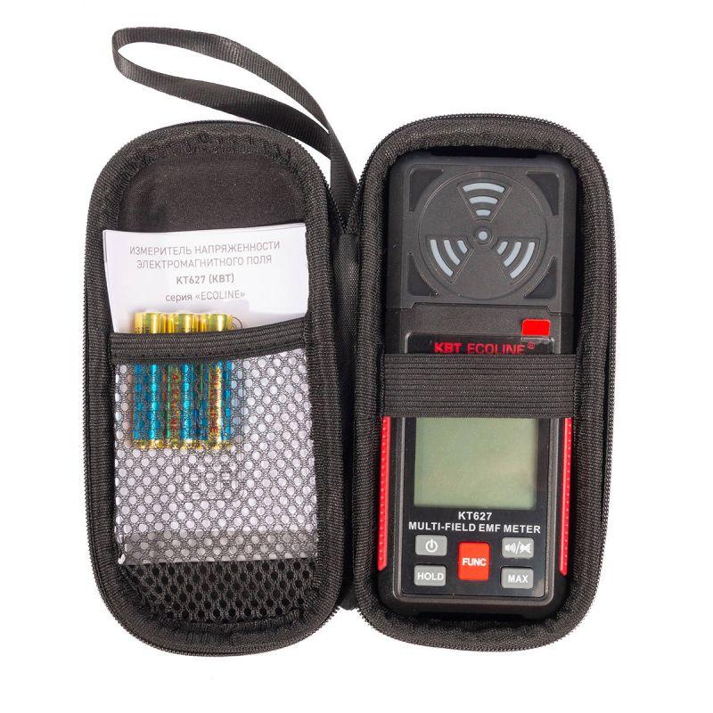 Измеритель электромагнитного поля и радиочастотного излучения КТ 627 ECOLINE КВТ 90384