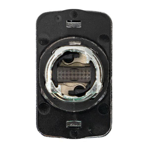 Механизм кнопки исполнительный XB4 IP65 "пуск-стоп" плоский возвратный без фиксации с подсветкой EKF XB4BW83-65