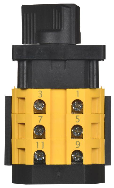Переключатель кулачковый 10А (сх. 85) стандартная рукоятка IEK MI-CS10-010-085