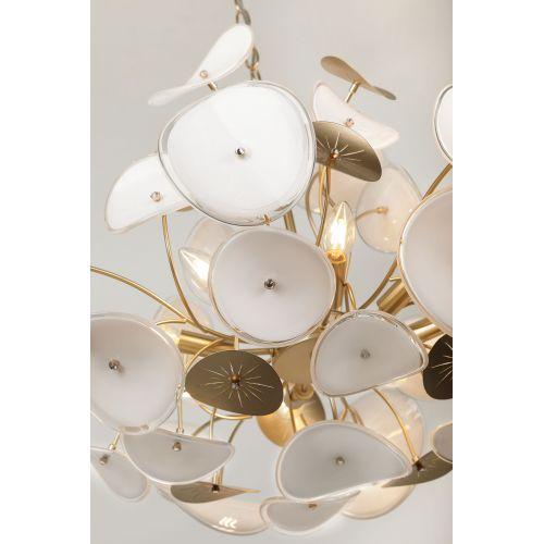 Люстра Albertina 4124-306 40Вт 6хE14 дизайн Rivoli Б0068116