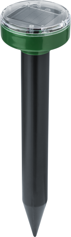 Отпугиватель 93 853 NMK-102 (отпугиватель кротов) IP44 на солнечной батарее зел./черн. NAVIGATOR 93853