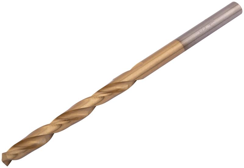 Набор сверл HSS по металлу 4.0мм титан. покрытие (уп.10шт) FIT 34140