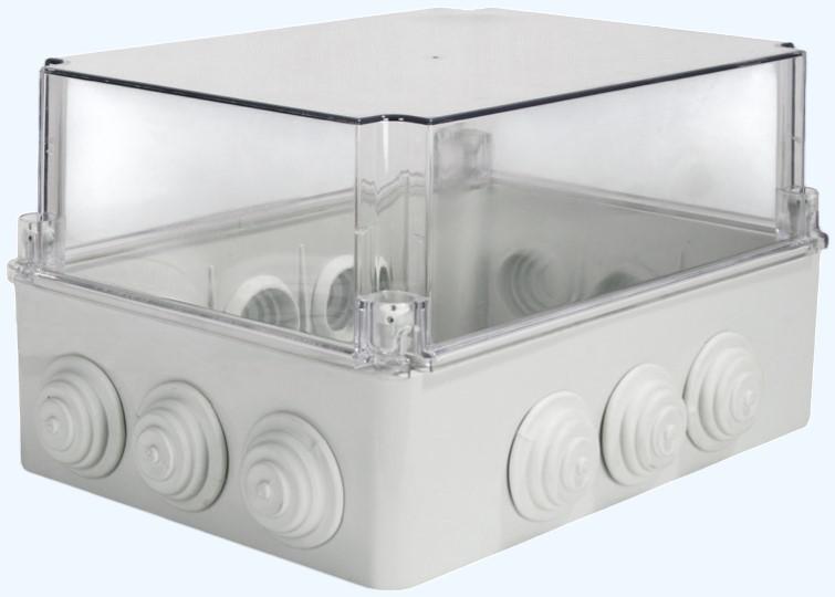 Корпус распаячной коробки 250х200х160мм перфорир. стенки пластик Cetinkaya Pano CP1463