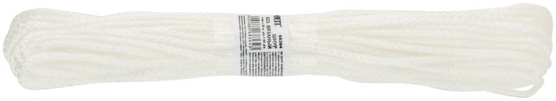 Шнур вязаный полипропиленовый с сердечником 4ммх20м р/н=65кгс FIT 68364