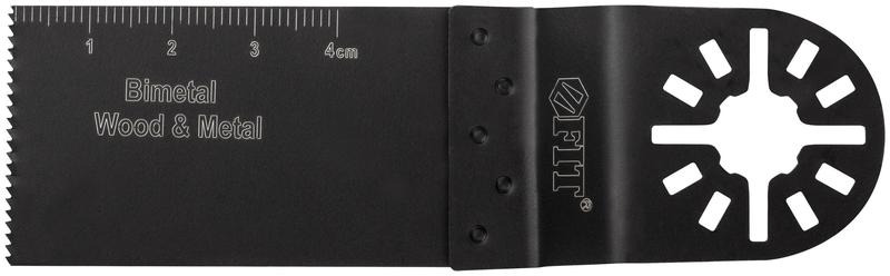 Полотно пильное фрезерованное ступенчатое удлиненное Bi-metall Co 8% 31.8х0.8мм FIT 37925