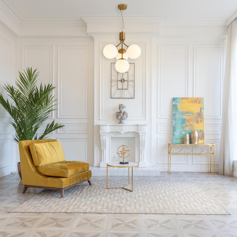 Светильник подвесной Kokett 4х60Вт E27 IP20 Freya FR5500PL-04BZ