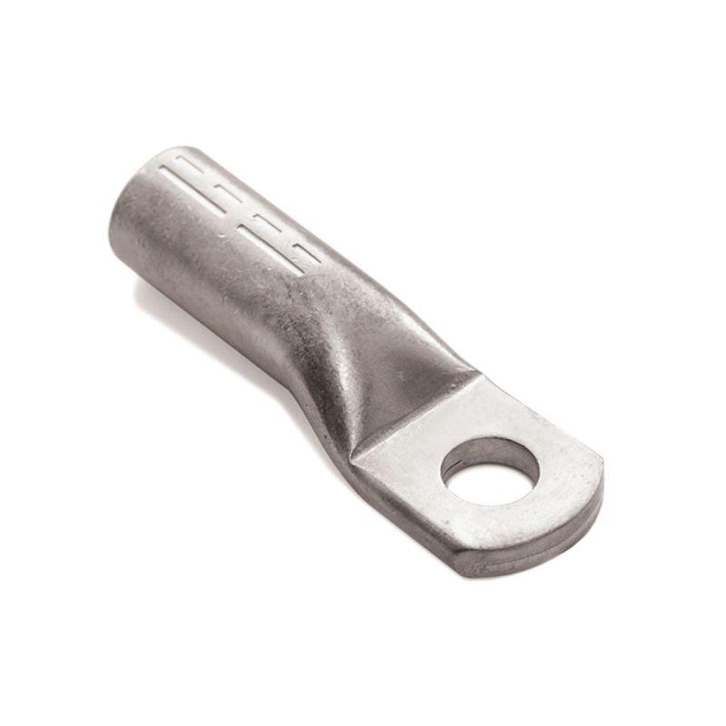 Наконечник ТМЛ под пайку листовой изогнутый 150кв.мм М2 под винт d12мм с длин. фланцем DKC 2N712L