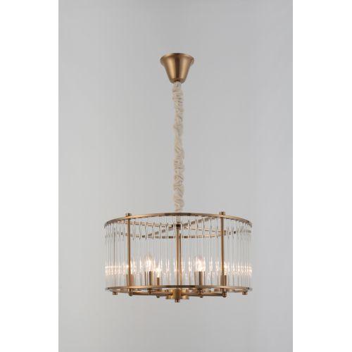 Люстра Erin 4112-306 40Вт 6хE14 дизайн Rivoli Б0061972