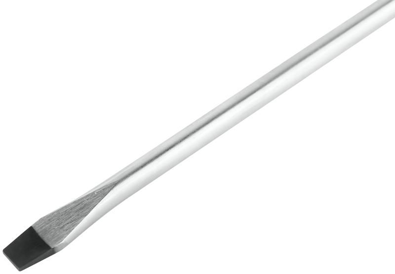 Отвертка "Контур" CrV сталь прорезиненная ручка 5х100мм SL FIT 55202