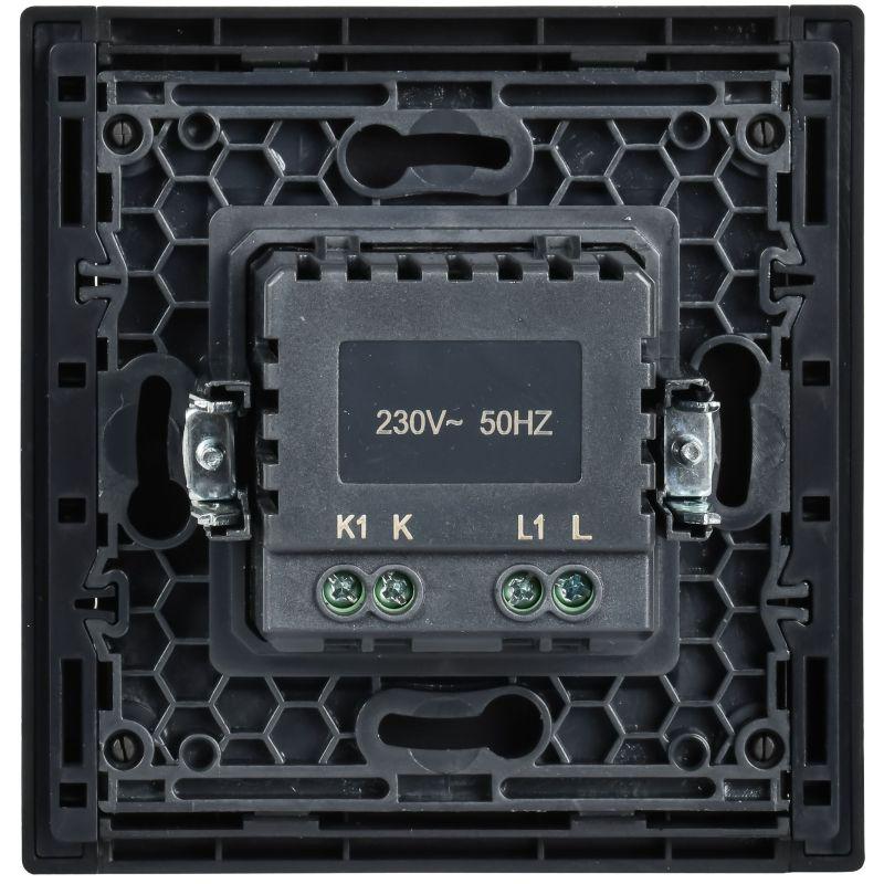 Светорегулятор поворотно-нажимной СП FORTE&PIANO FP354 600Вт IP20 сер. IEK FP-D20-0600-K03