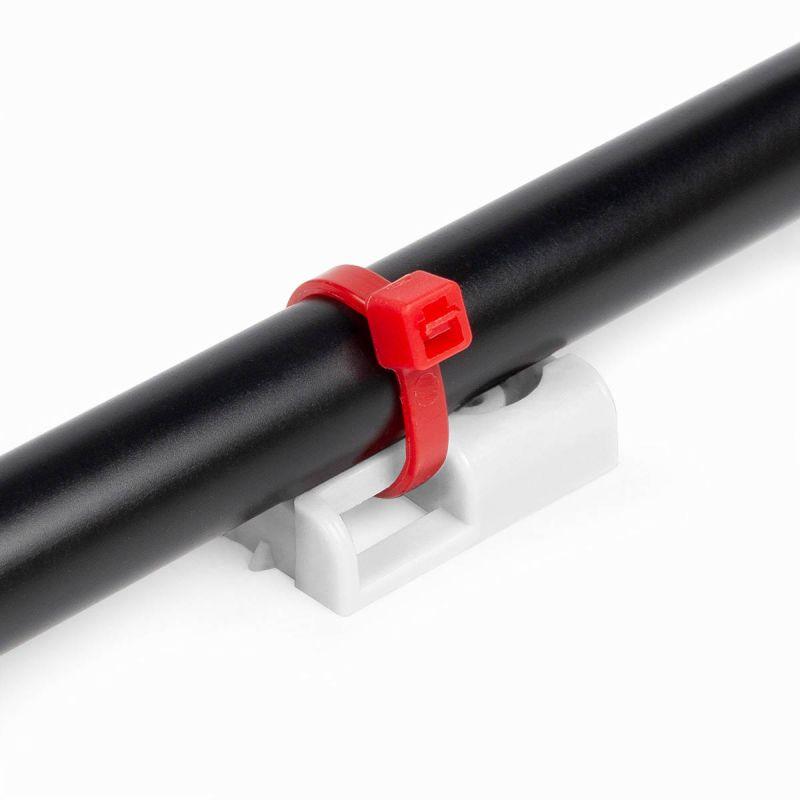 Площадка под монтажный пистолет ПМОп 29х20 бел. (уп.100шт) Fortisflex 92034