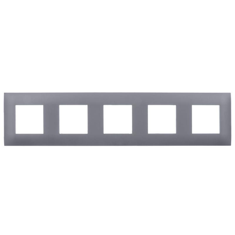 Рамка 5-м SKANDY SK-F05T титан IEK SK-M52-K48