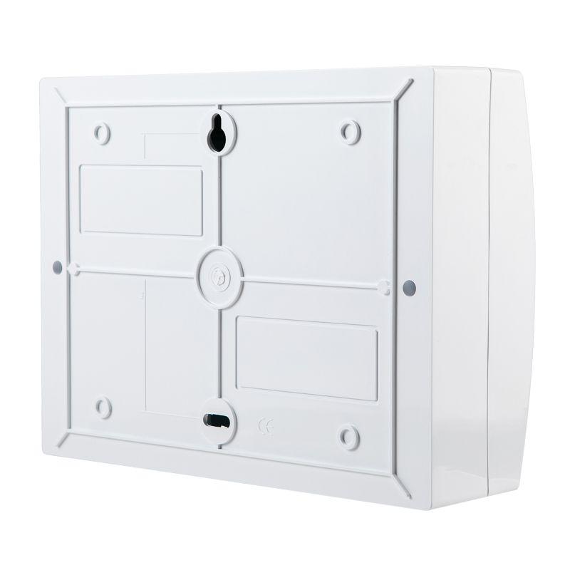 Бокс ЩРН-П-12 IP41 пластик. бел. Rexant 11-0312