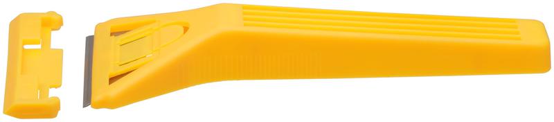 Скребок стекольный пластиковый ширина лезвия 50мм FIT 10009