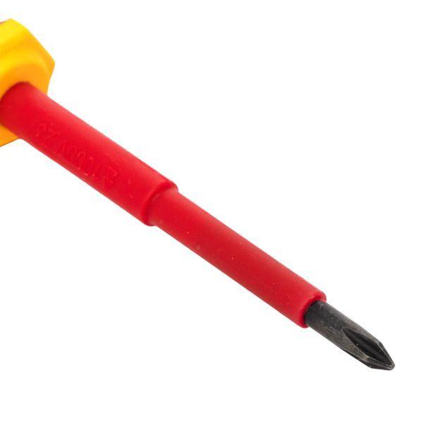 Отвертка PH1х80мм Master 1000В Basic EKF ph-1-80-mas-in