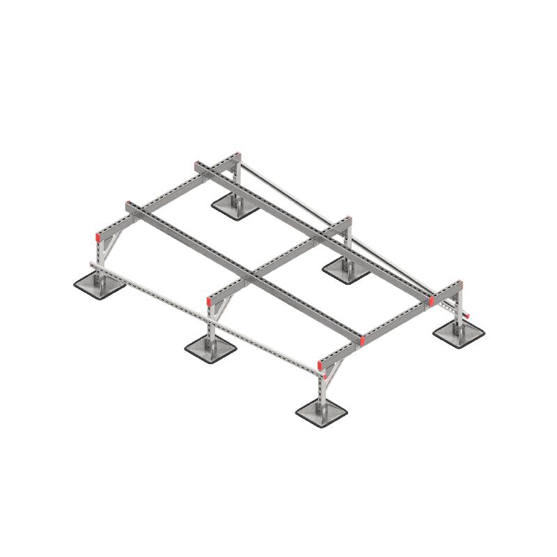 Конструкция опорная для установки оборудования TECHNORAPTOR STEELFOOT 1500х2500 HD КМ TR0327