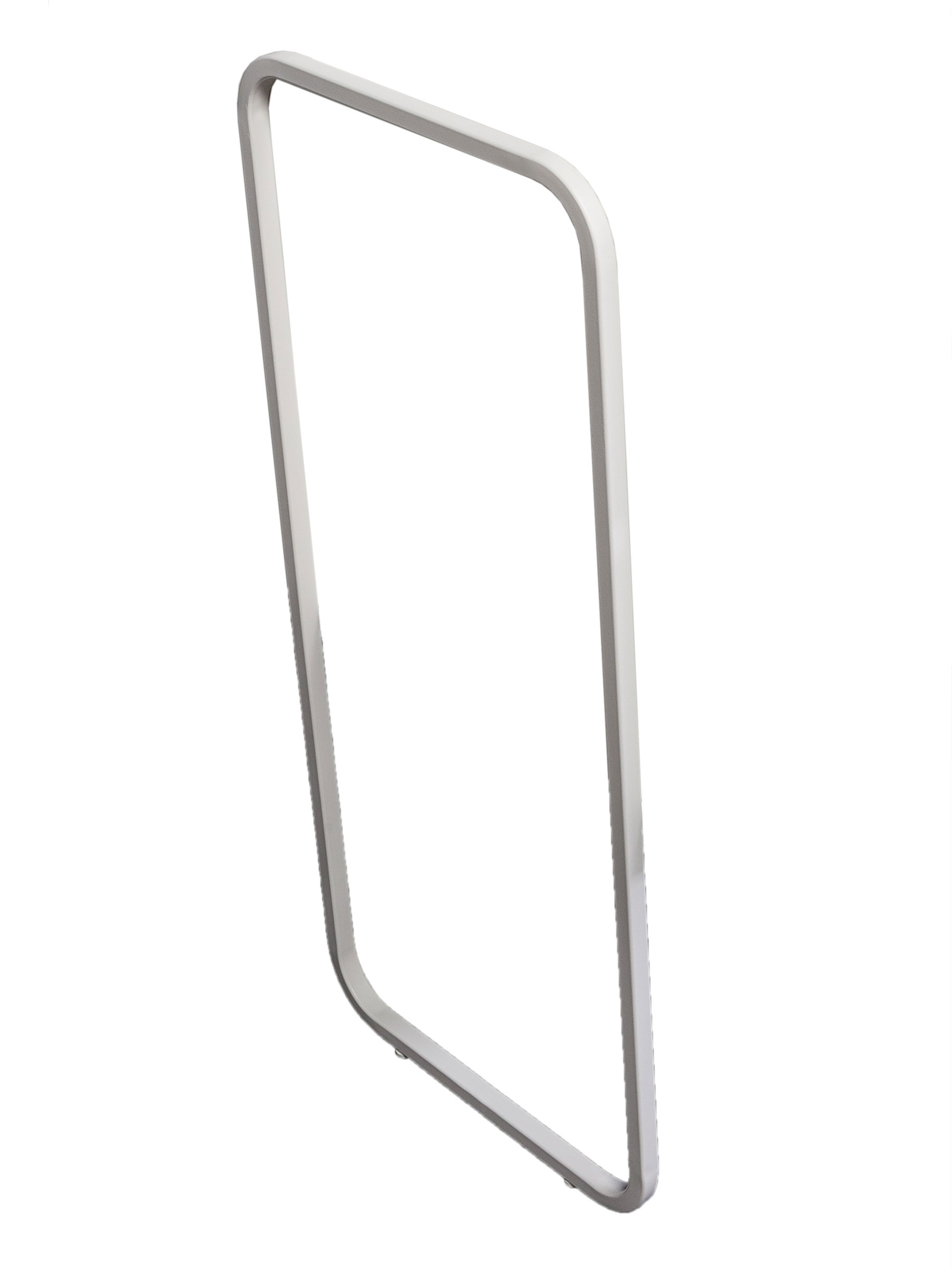 Ножки для тумбы Vallessi нерж. сталь белые (пара) для моноблоков