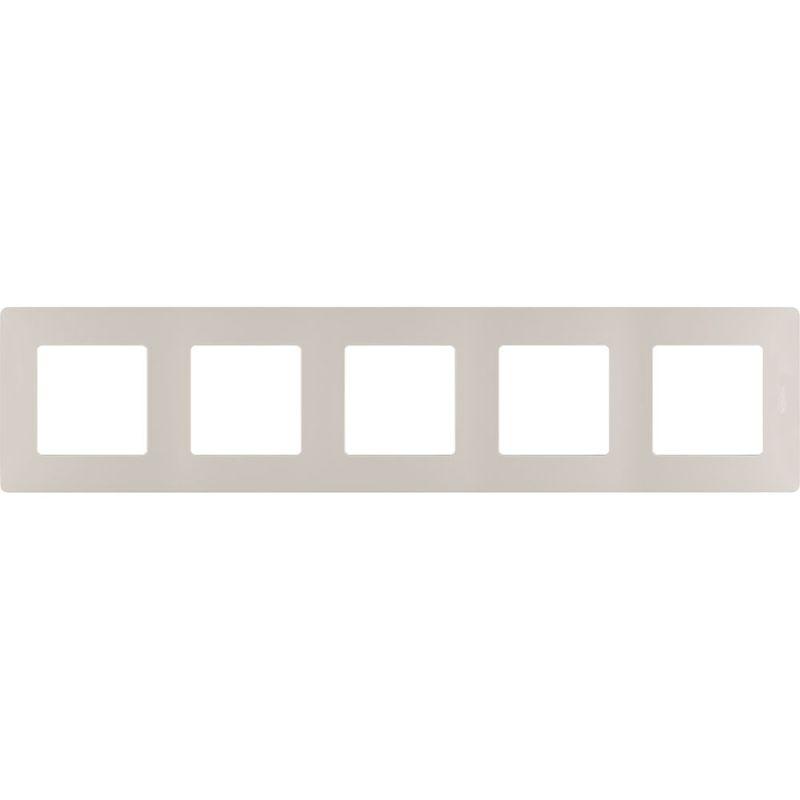 Рамка 5-м Etika сл. кость IEK 672515