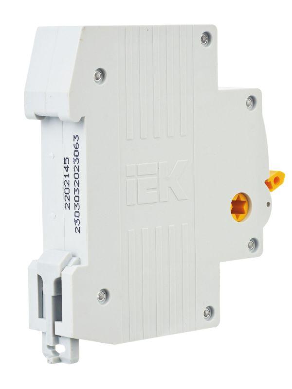 Выключатель нагрузки (мини-рубильник) 1п 63А ВН-32 KARAT IEK MNV10-1-063