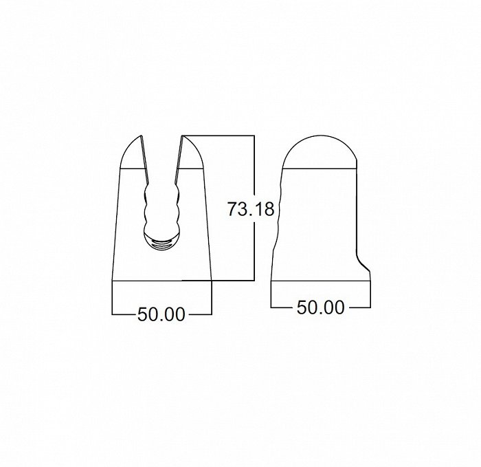 Держатель для лейки IDDIS 010 (010CP00I53)