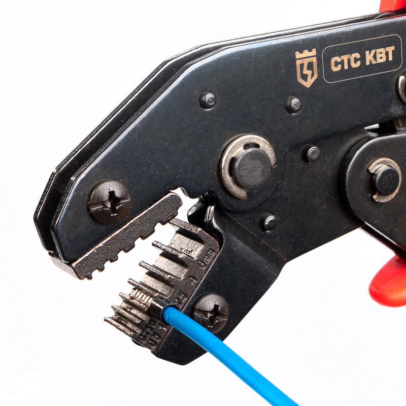 Пресс-клещи с набором матриц СТС-В КВТ 85272