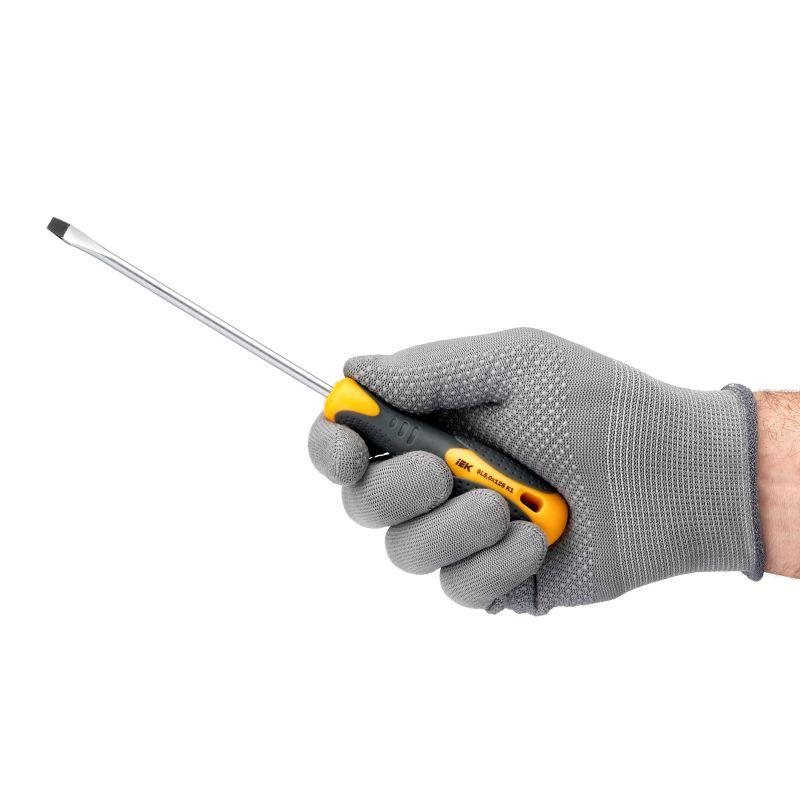 Отвертка шлицевая SL5.0х125 K1 ARMA2L 3 IEK A2L3-SC10-K1-SL-50-125