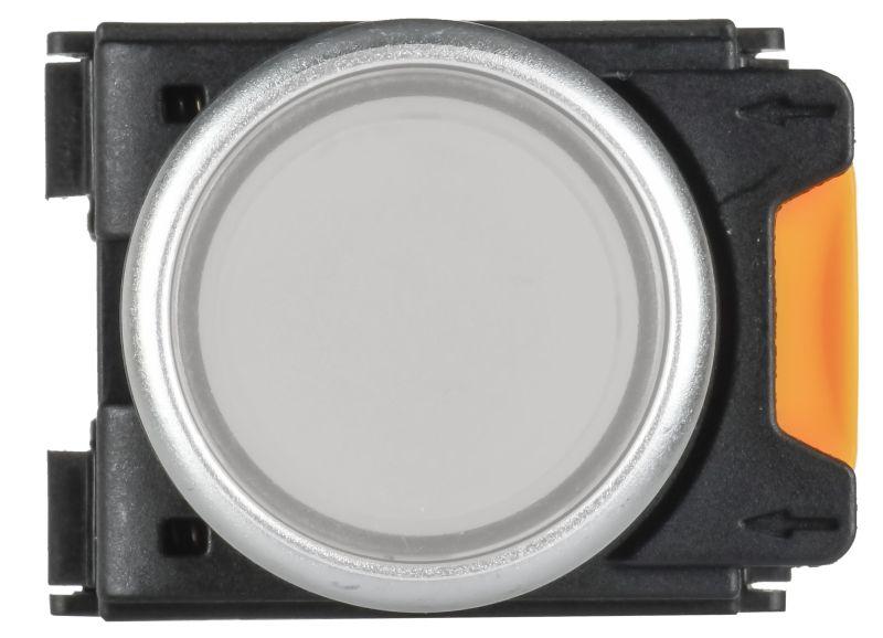 Кнопка d22мм 1НО+1НЗ MASTER бел. IEK MI-BT60-11-3-22-K01