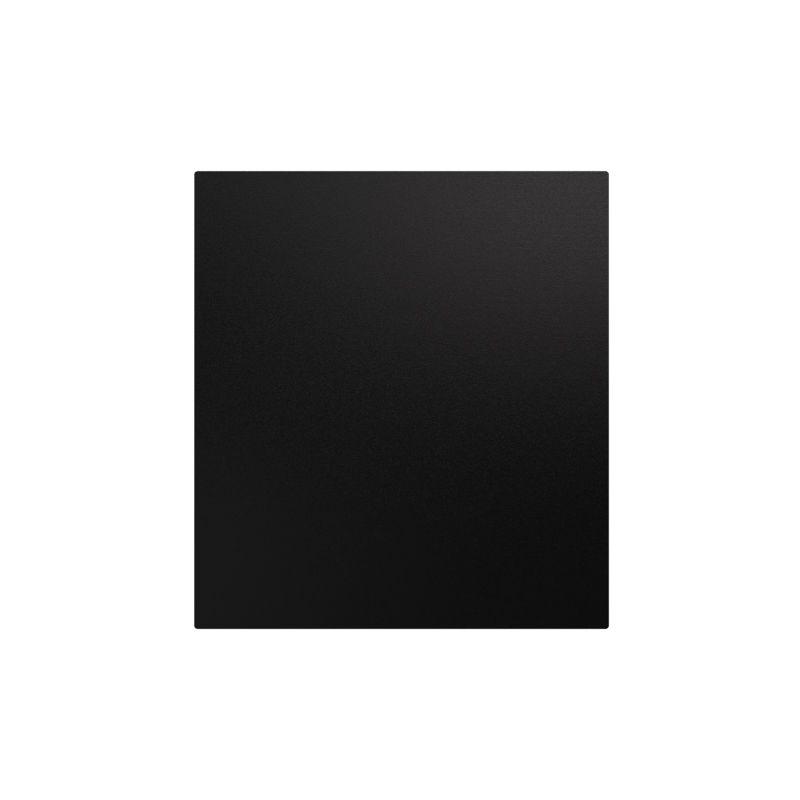 Выключатель возвратный 1-кл. СП STRONG 10А антрацит Kranz KR-78-0712-5