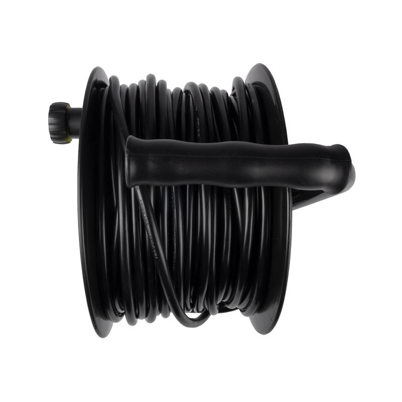 Удлинитель на катушке 4х30м с заземл. IP44 CRW-04-3000 ФАZА 5063853