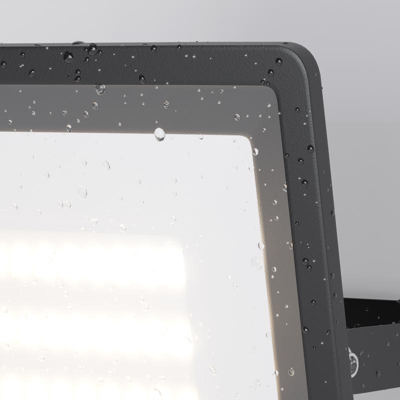 Прожектор с датчиком движения Flood 30Вт 4000К 110град. IP65 Maytoni FL001-L30B4KSR