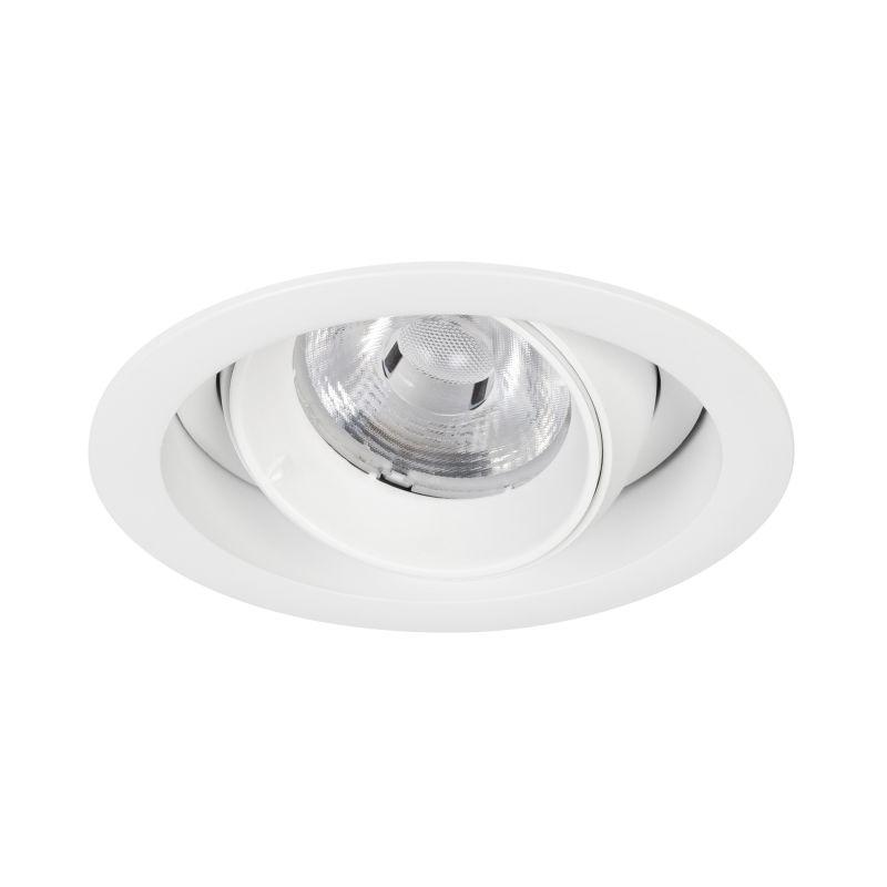 Светильник MS-VORTEX-BUILT-R110-20W Day4000 WH-WH 40 deg 230В 20Вт 4000К IP20 метал. Arlight 057754