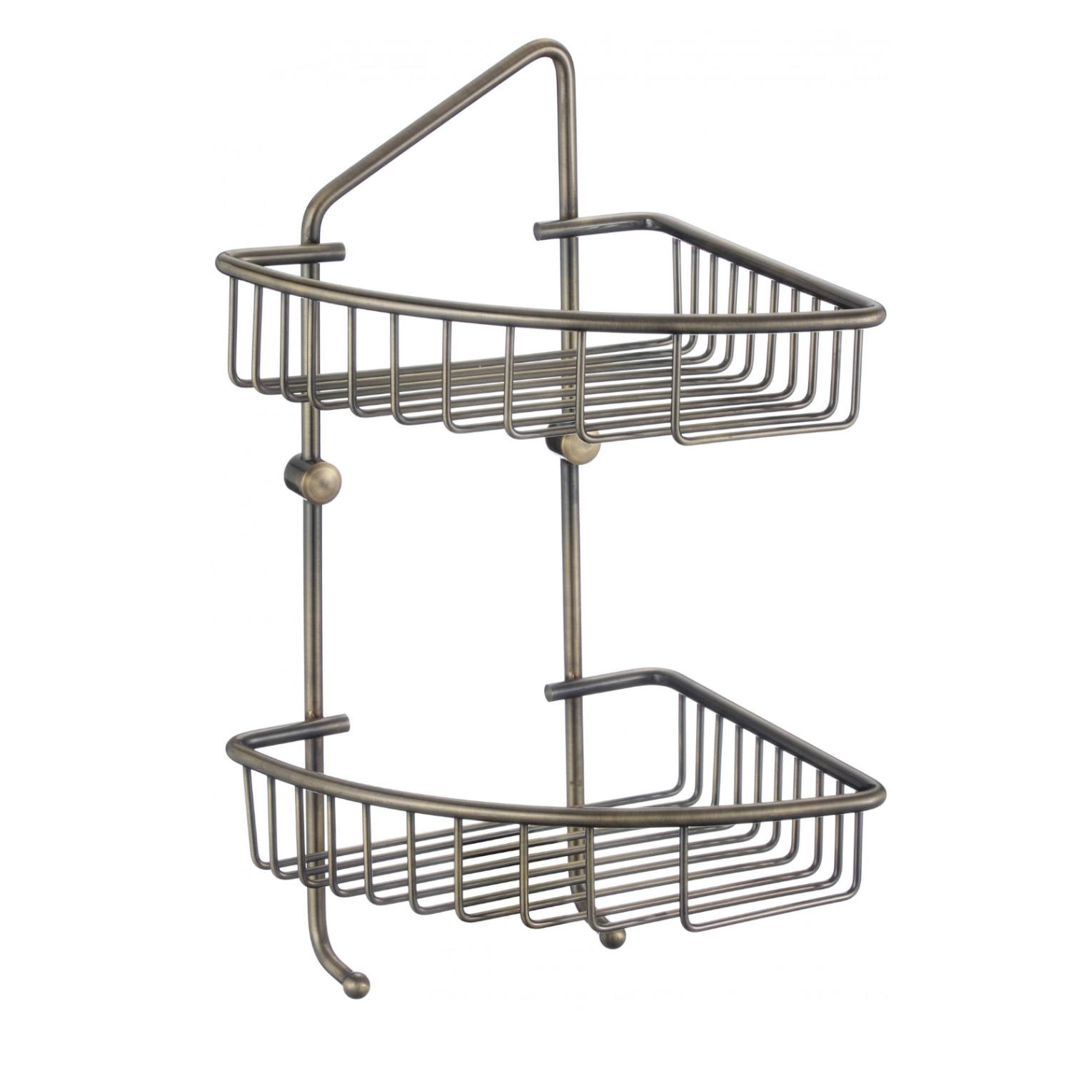 Полка угловая Savol S-002723C, бронза