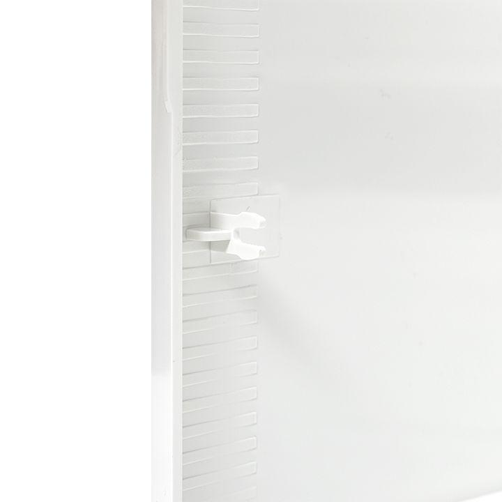 Щит слаботочный навесной Unix 3 габарит IP41 бел. дверь PROxima EKF ux-3m-nw