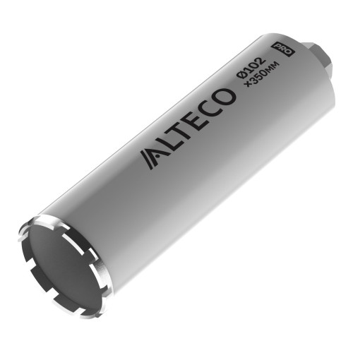 Алмазная коронка ALTECO Pro 102*350
