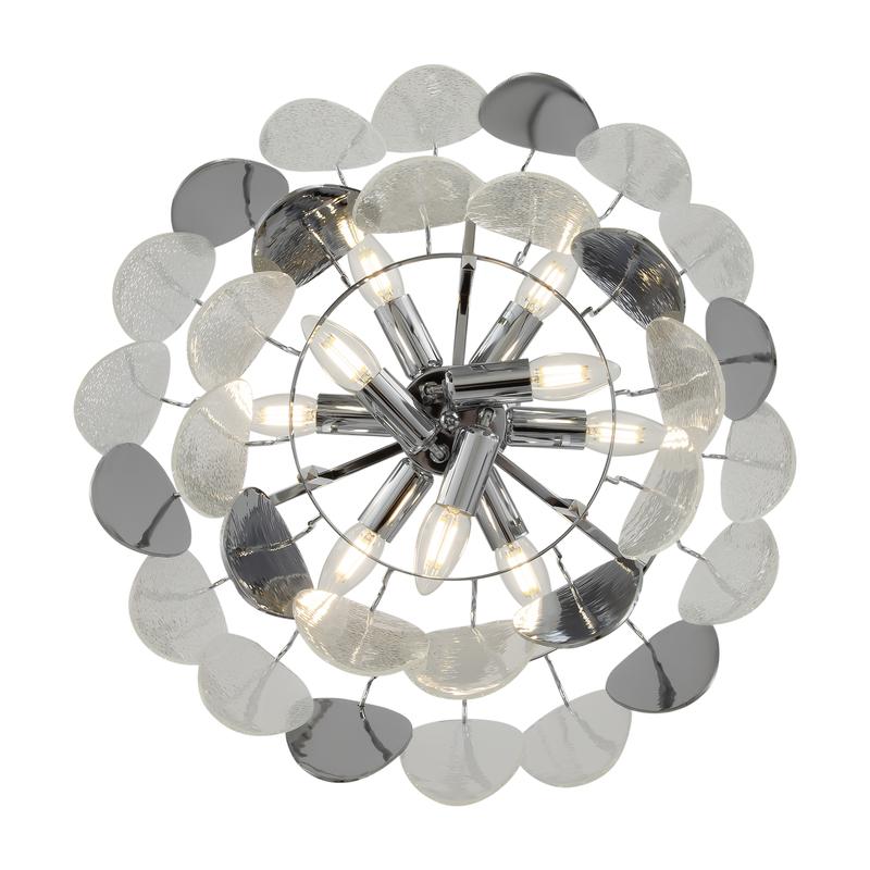 Светильник Demure 40Вт E14х9 IP20 подвесной Freya FR5189PL-09CH