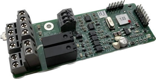 Карта расширения входов/выходов STV900/900H I/O (4DI 1PT100 1PT1000 2RO) SE SEOP-1631