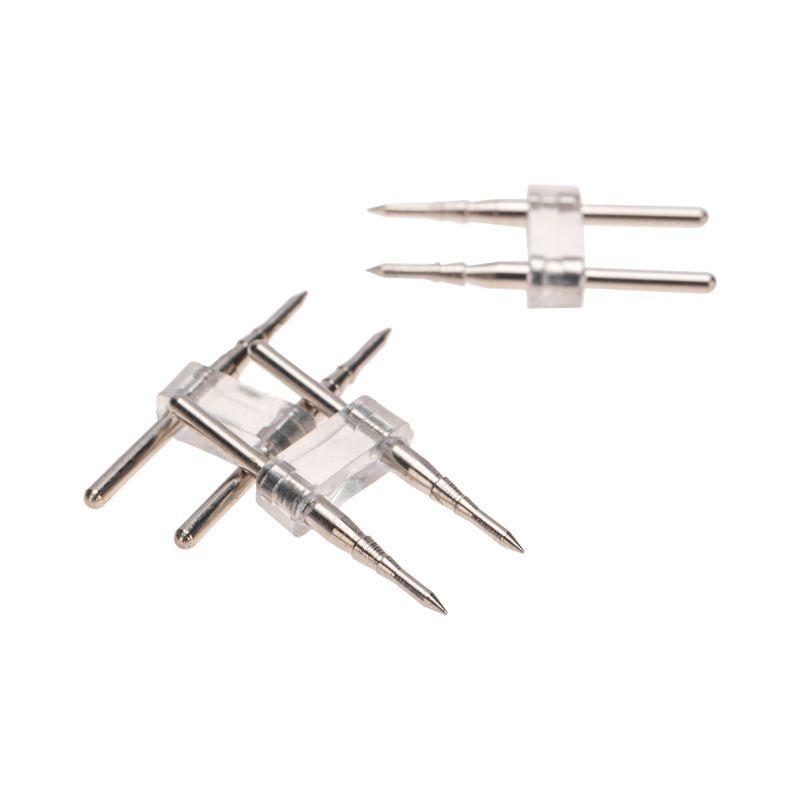 Коннектор-T для одностороннего гибкого неона 8х16мм Neon-Night 134-060