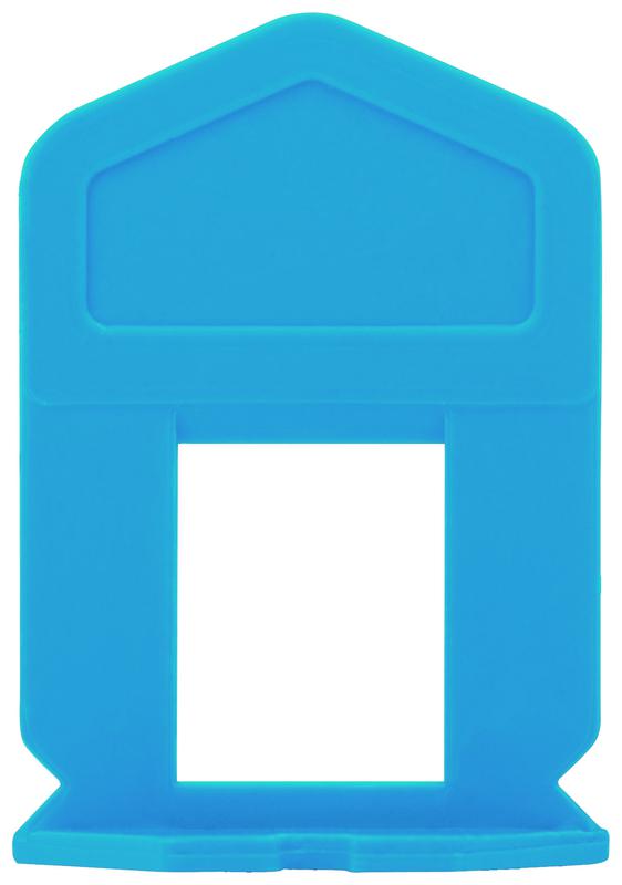 Система выравнивания плитки СВП зажимы "Ворота" ширина шва 2.0мм (уп.100шт) КУРС 16806