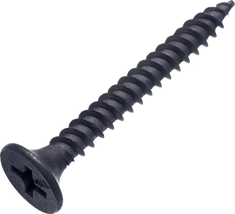 Саморез гипрок-металл 3.5х25 потай част. резьба оксид (уп.30шт) европодвес СТРОЙМЕТИЗ 2020041