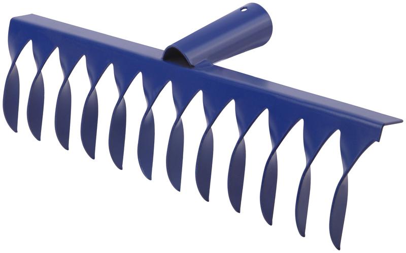 Грабли витой зуб 12 зубьев без черенка КУРС 76958