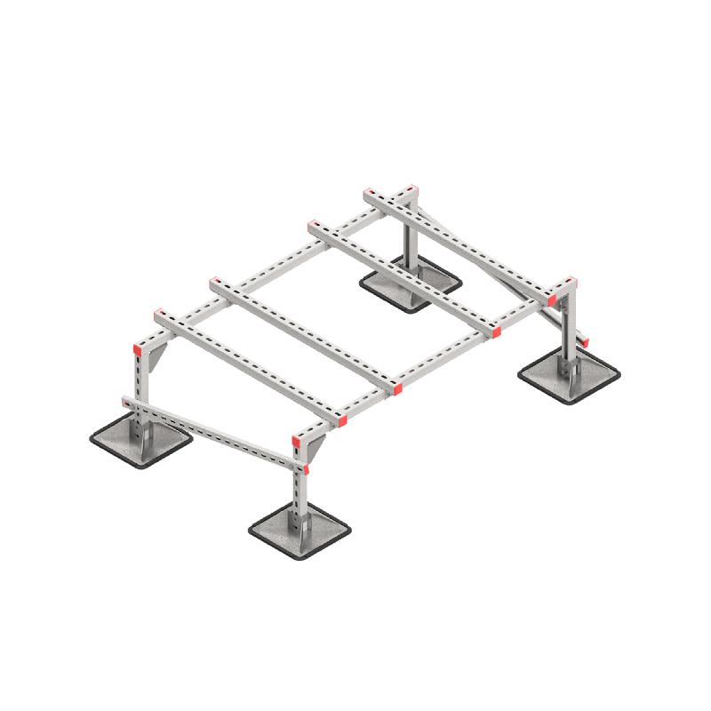 Конструкция опорная для установки оборудования TECHNORAPTOR STEELFOOT 1500х1000 тип 2 КМ TR0121