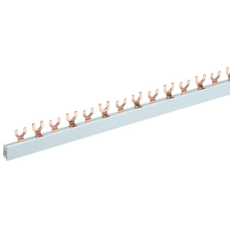 Шина соединительная типа FORK вилка 2Р 63А 1м Rexant 11-2233