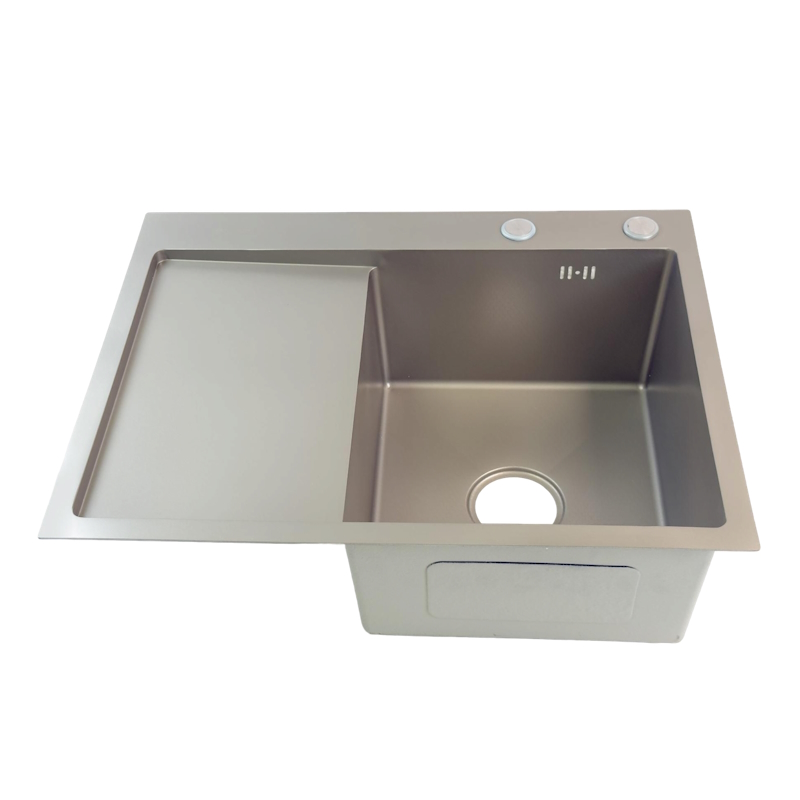 Мойка для кухни Fmark FSC6550T-R, серый