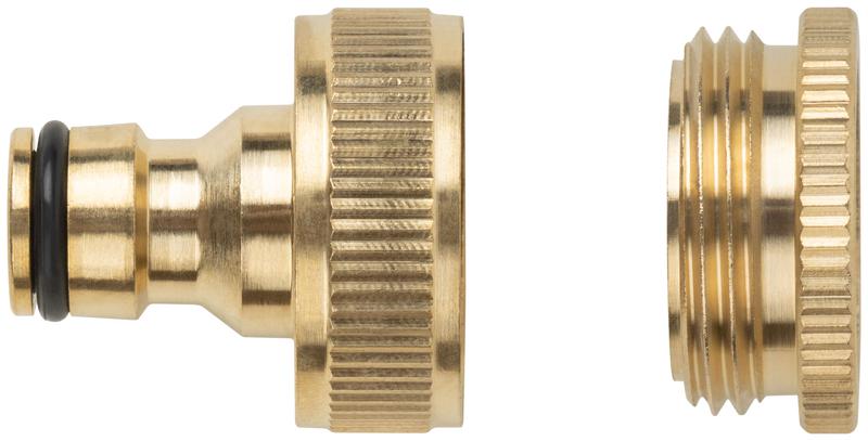 Адаптер внешний латунь 3/4дюйм-1дюйм FIT 77456