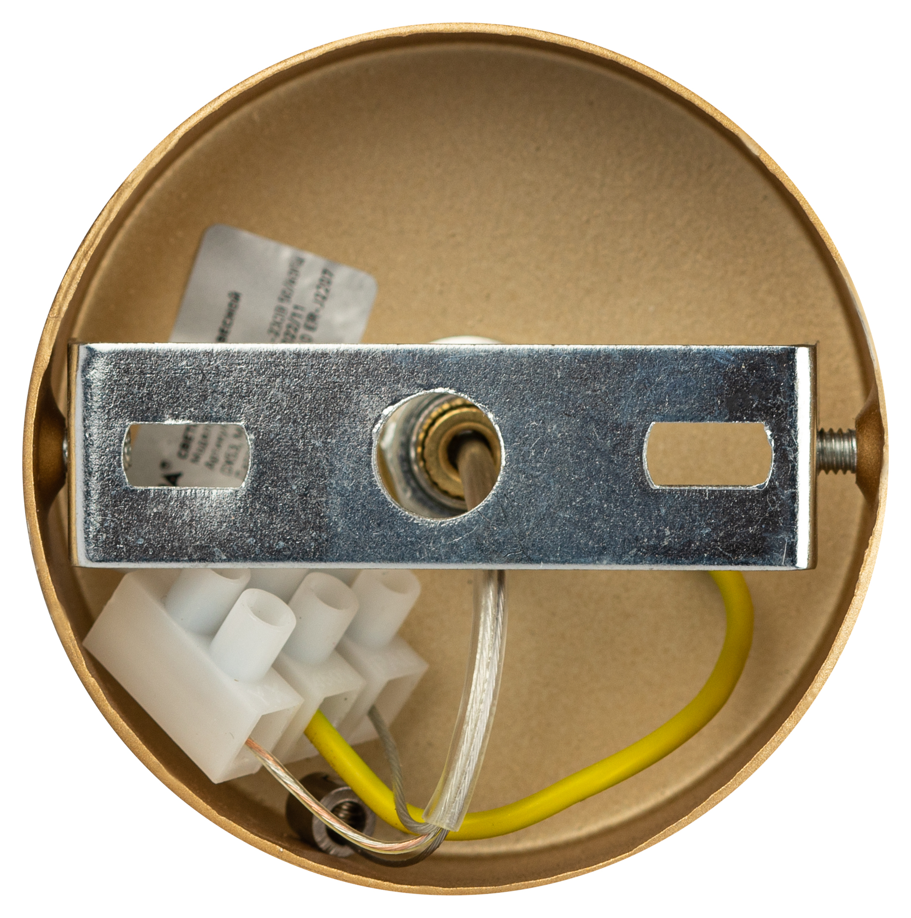 Светильник подвесной (подвес)  PL21 GD GX53 потолочный шар золотой