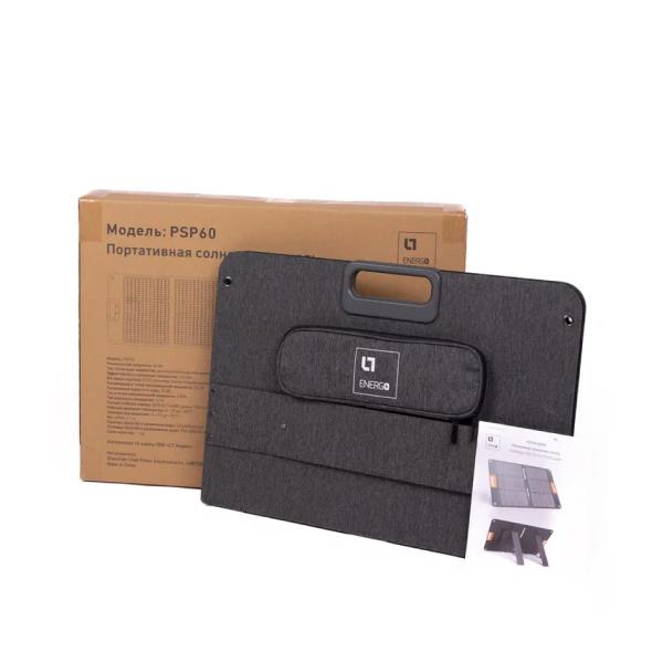 Панель солнечная портативная LT Energo LTE SM PSP60