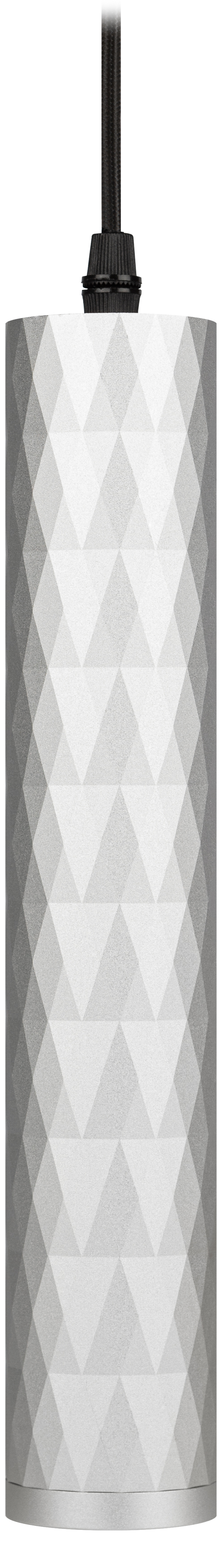 Светильник подвесной потолочный PL15 SL MR16 GU10 цилиндр серебро