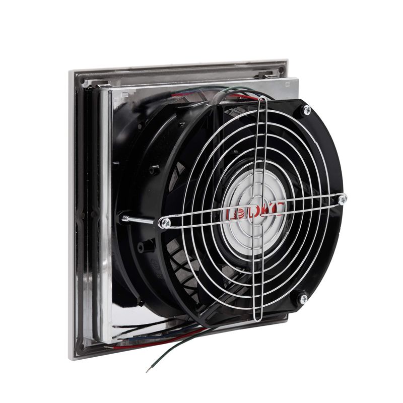 Вентилятор с фильтром ЭМС 200куб.м/ч 115-230В AC 204х204мм IP54 DKC R5MCV20231