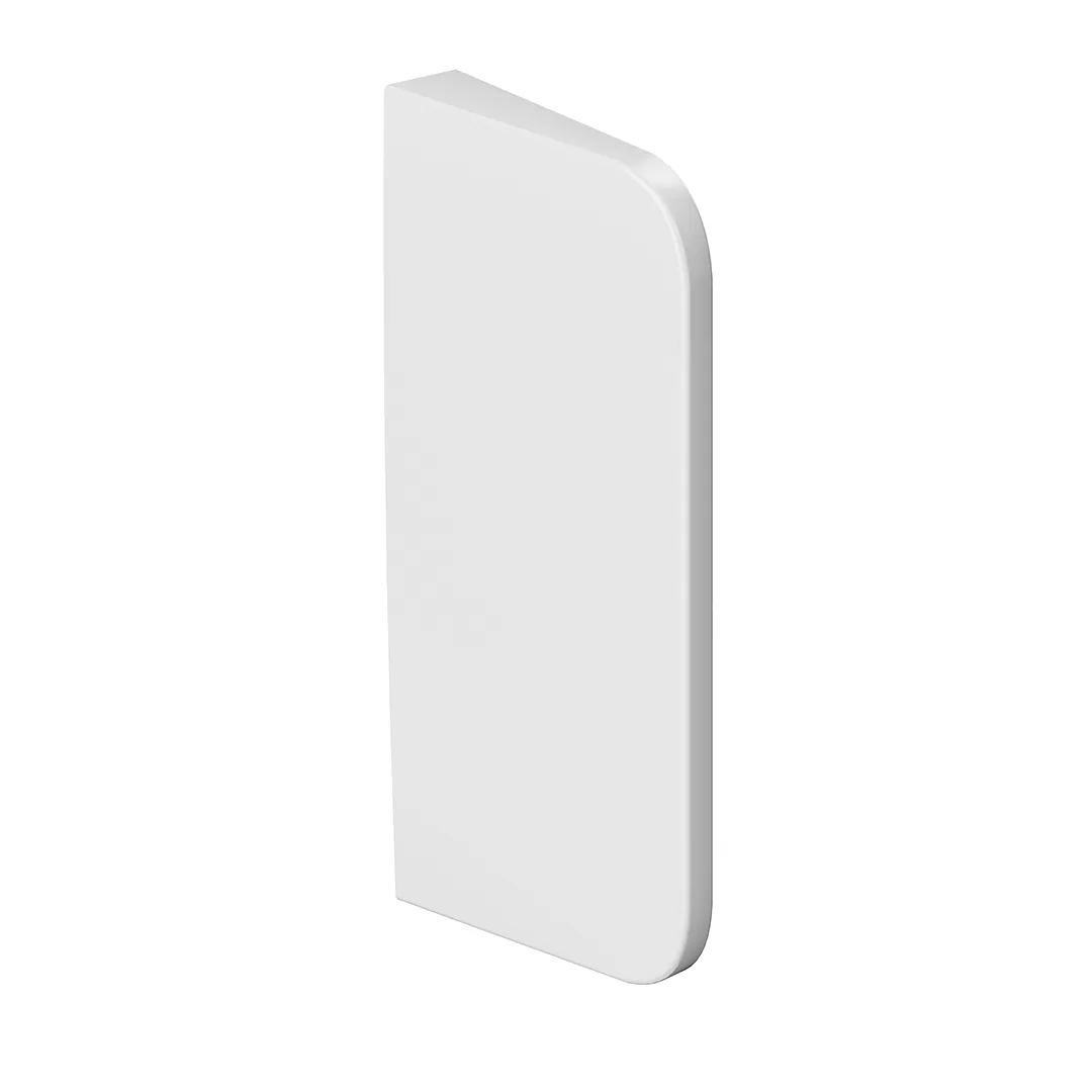 Перегородка для писсуара PRO Cantero, белый глянцевый